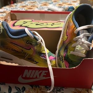 Custom Fresh Prince Bel Air Nike Air Max